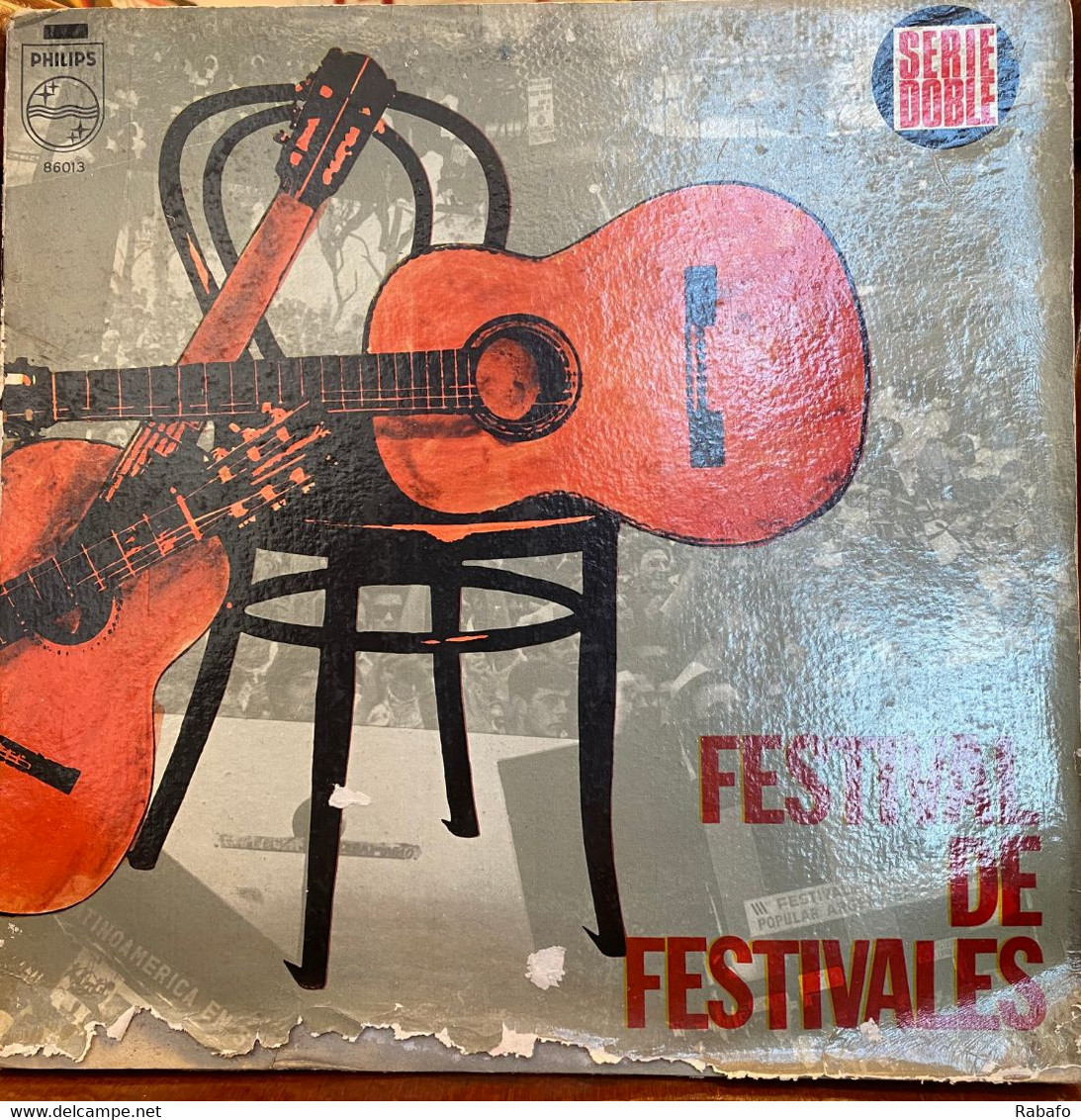 LP Argentino, Doble Y De Artistas Varios Festival De Festivales Año 1967 - Wereldmuziek