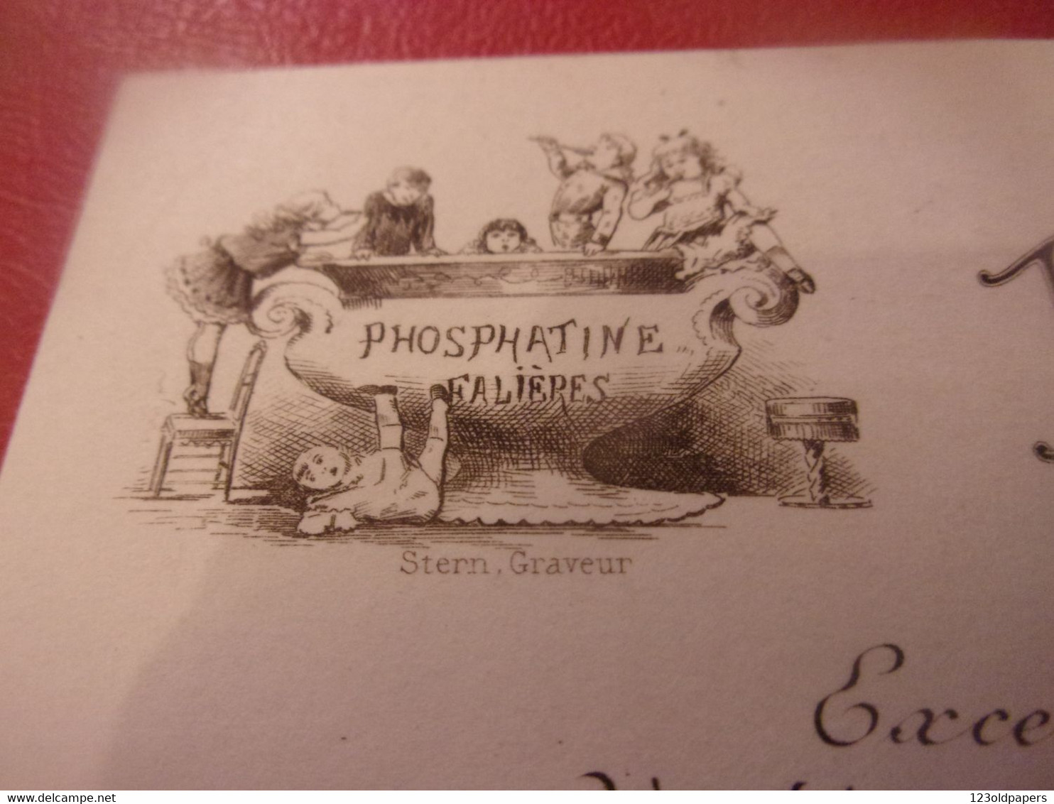 ♥️  CALENDRIER 1ER TRIMESTRE 1894  PHOSPHATINES FALIERES PARIS 6 RUE VICTORIA - Tamaño Pequeño : ...-1900