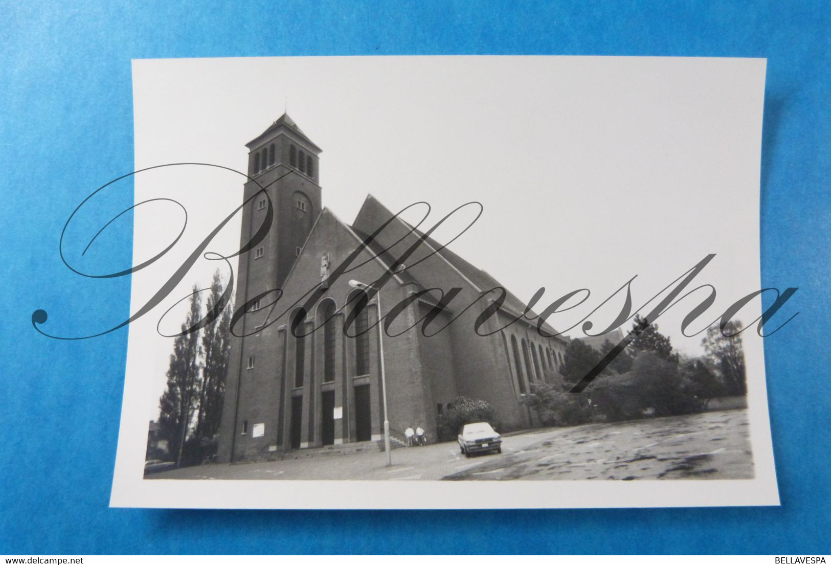Kortrijk  Kerk  St Elizabeth Foto Prive Photo Opname 09/5/1986 - Mouscron - Moeskroen