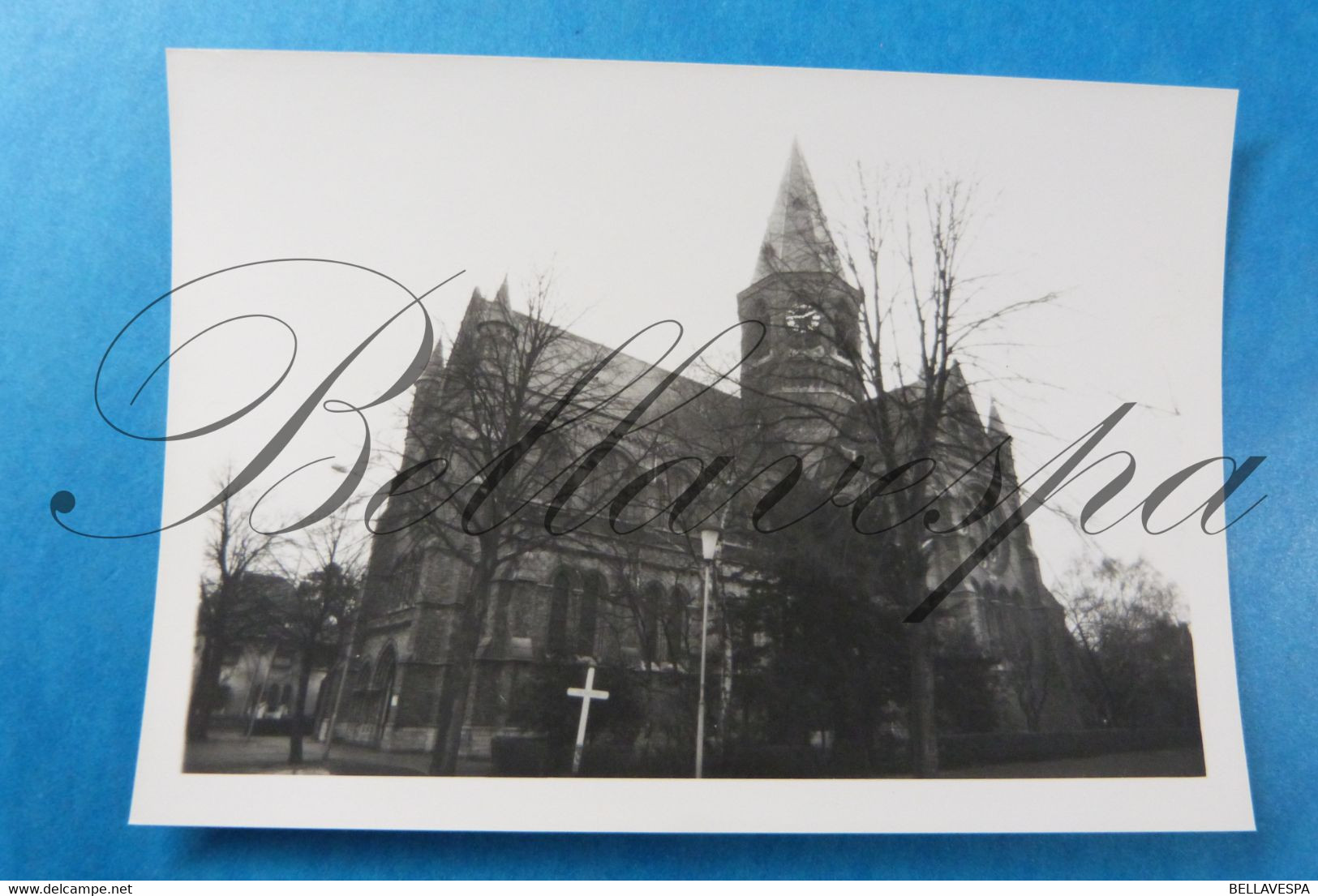 Kortrijk  Kerk  Foto Prive Photo Opname 09/5/1986 - Mouscron - Moeskroen