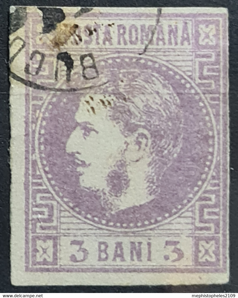 ROMANIA 1870 - Canceled - Sc# 34 - 1858-1880 Fürstentum Moldau