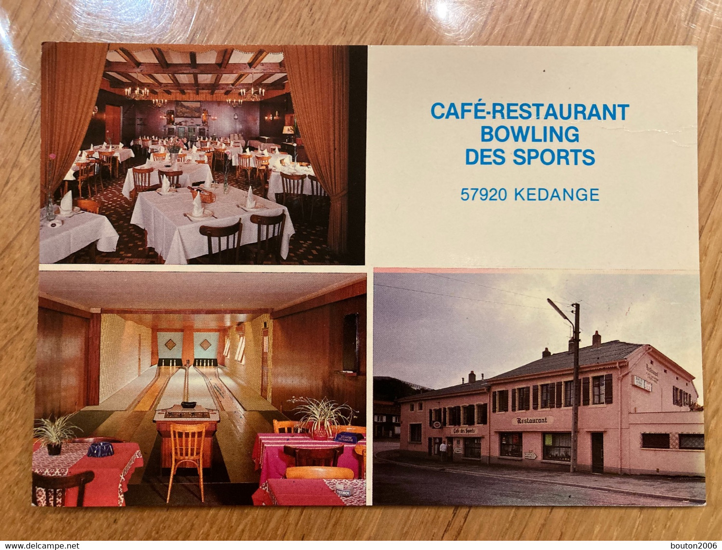 Café Restaurant Bowling Des Sports Kedange - Hagondange