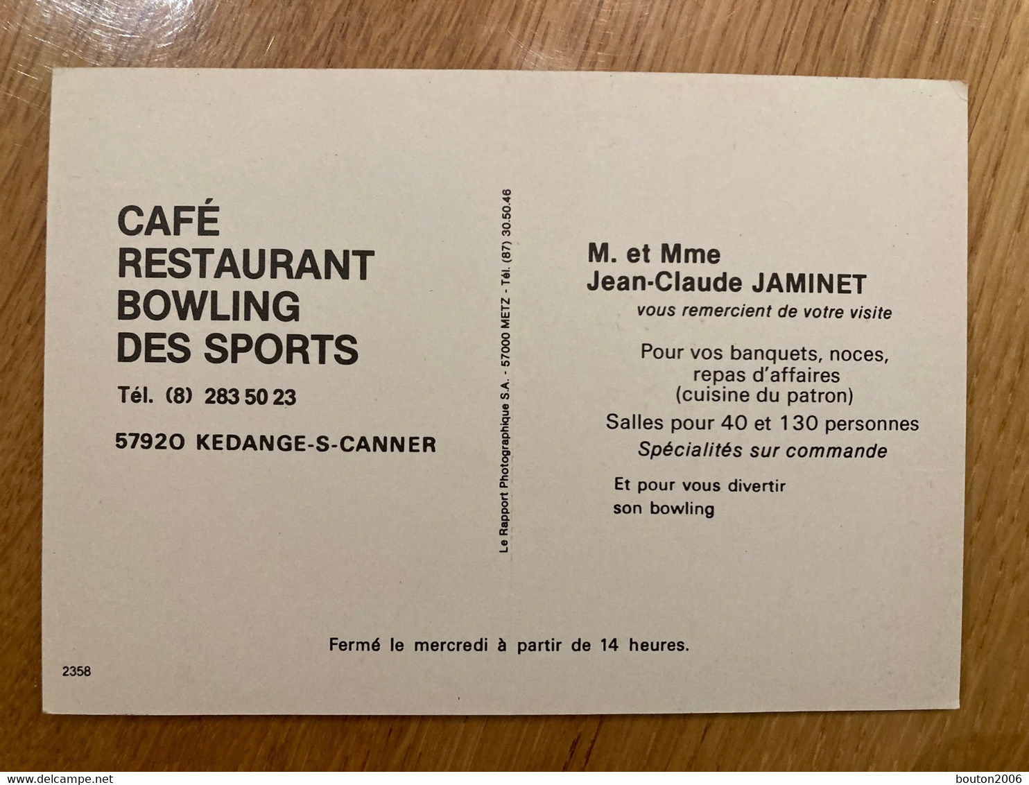 Café Restaurant Bowling Des Sports Kedange - Hagondange