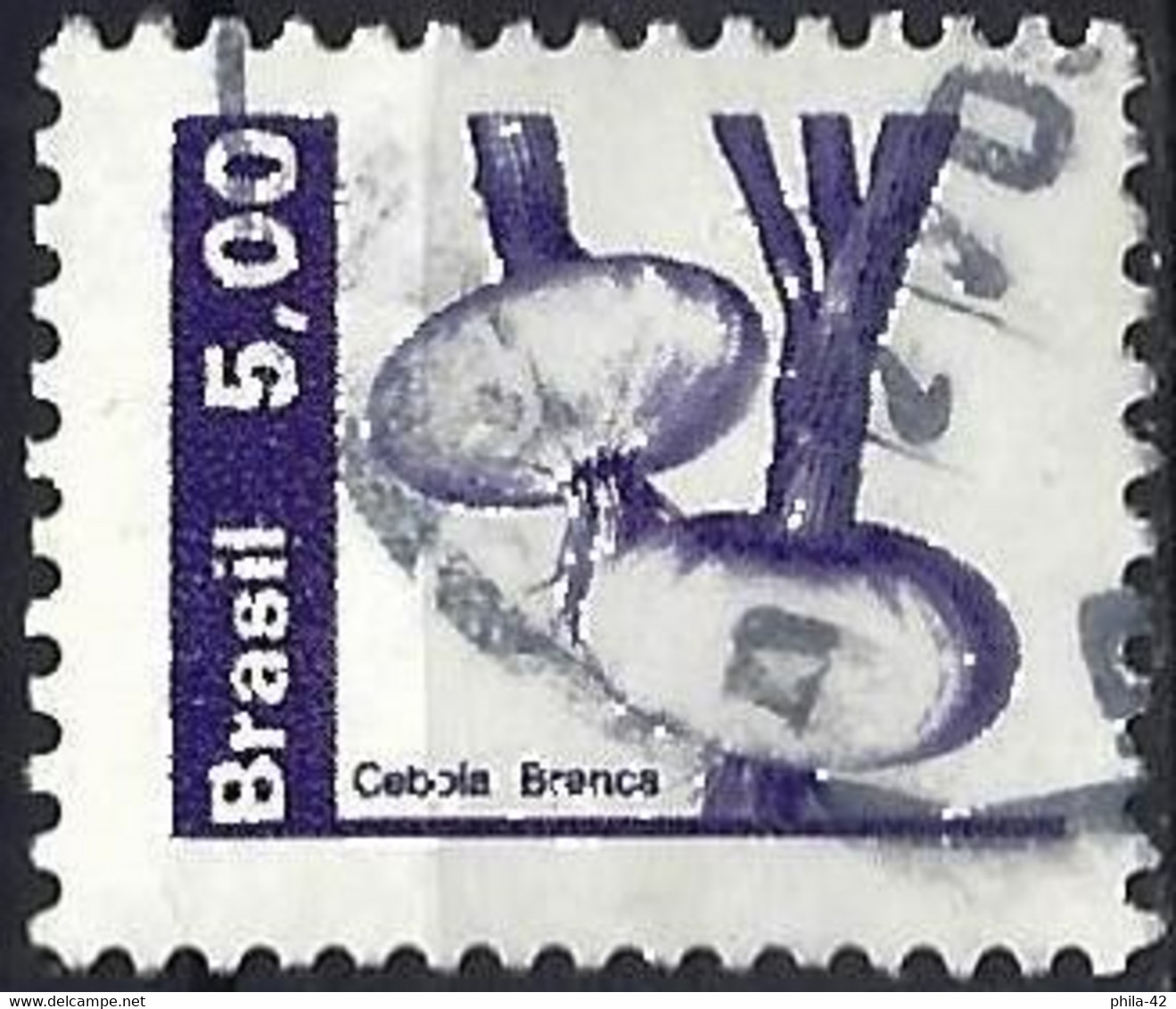 Brazil 1982 - Mi 1882 - YT 1529 ( Onions ) - Legumbres