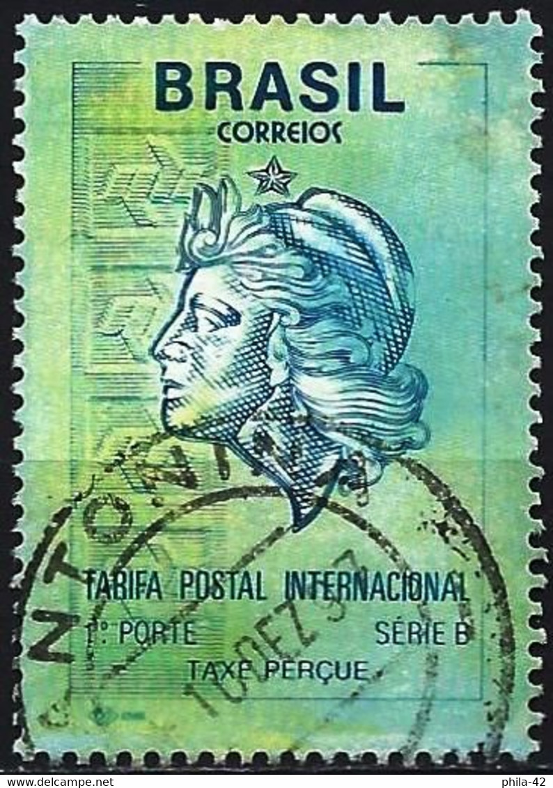 Brazil 1993 - Mi 2557 - YT 2145 ( Allegory Of The Republic ) - Usati