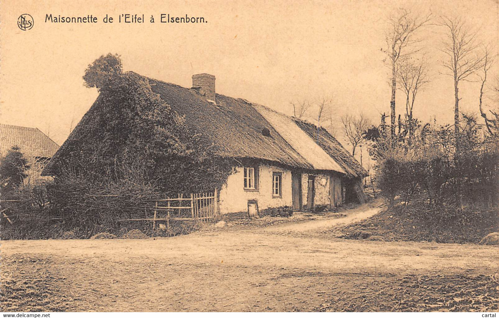 Maisonnette De L'Eifel à Elsenborn. - Elsenborn (camp)