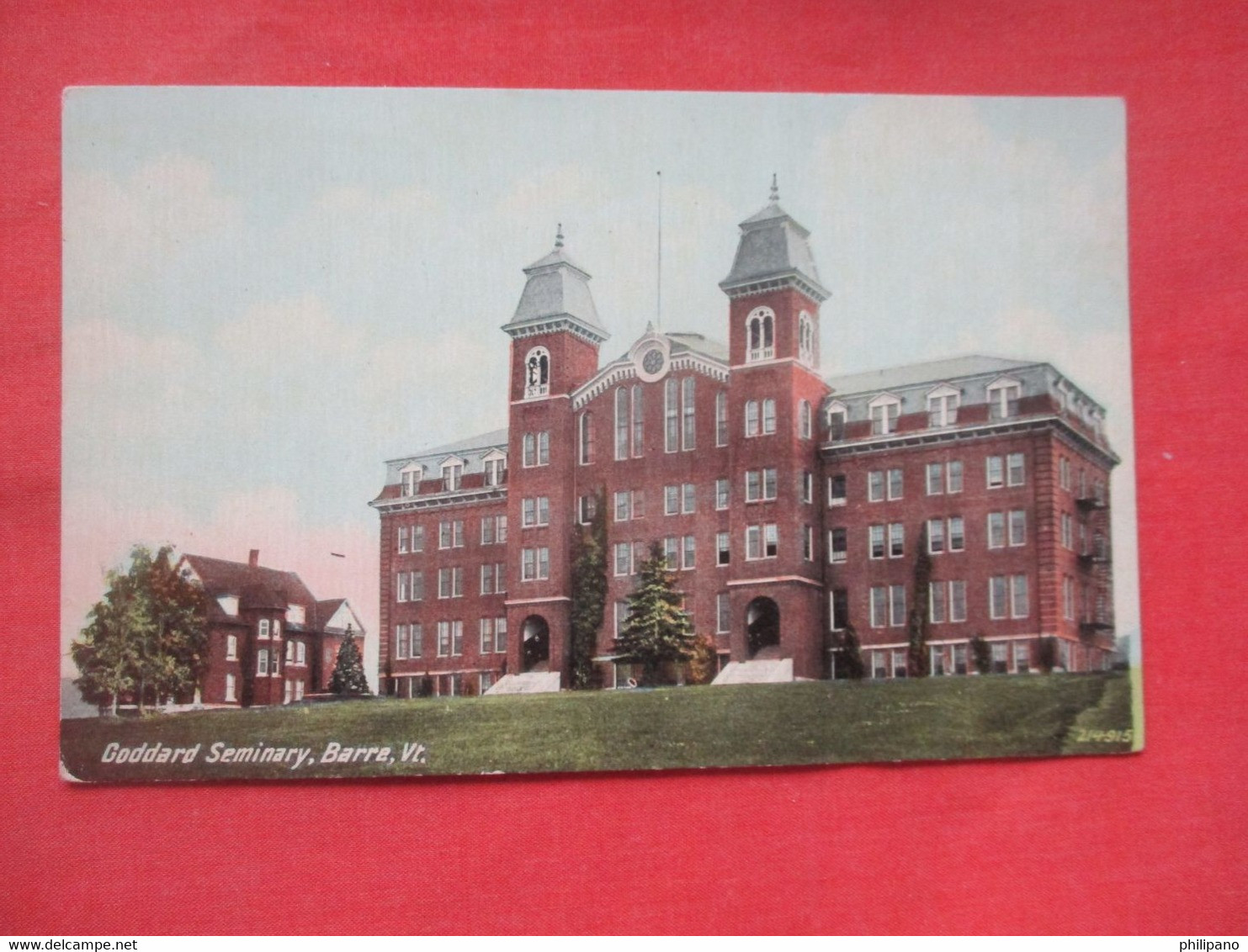 Goddard Seminary.  Barre Vermont > Barre     Ref 5849 - Barre