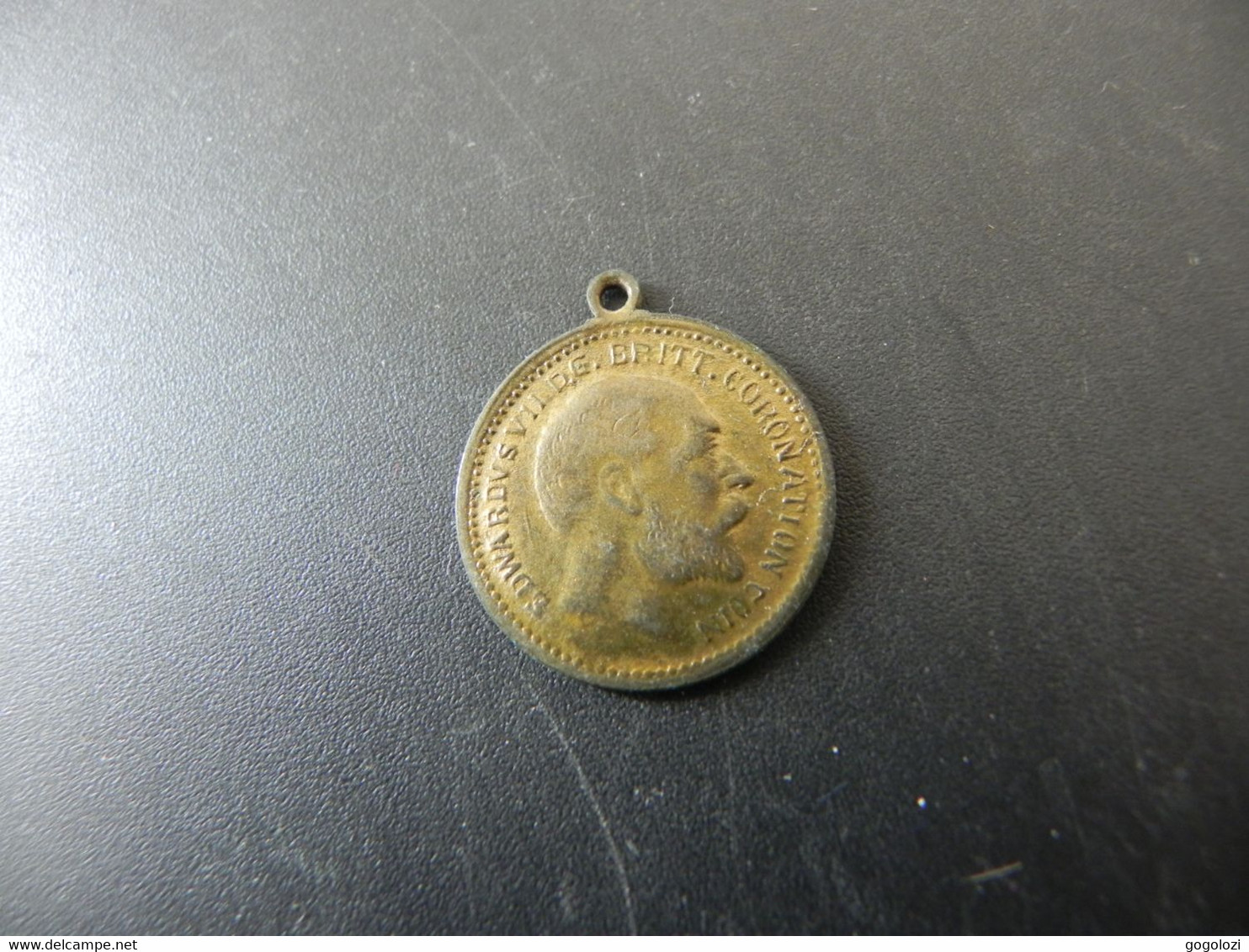 Jeton Token - King Edward VII. Coronation Coin 1911 - Andere & Zonder Classificatie