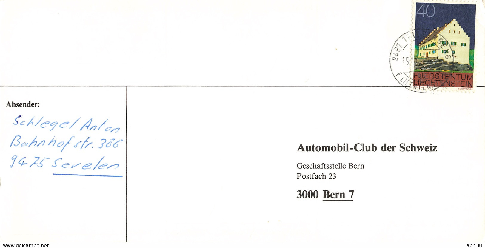 Postkarte (ac7856) - Covers & Documents