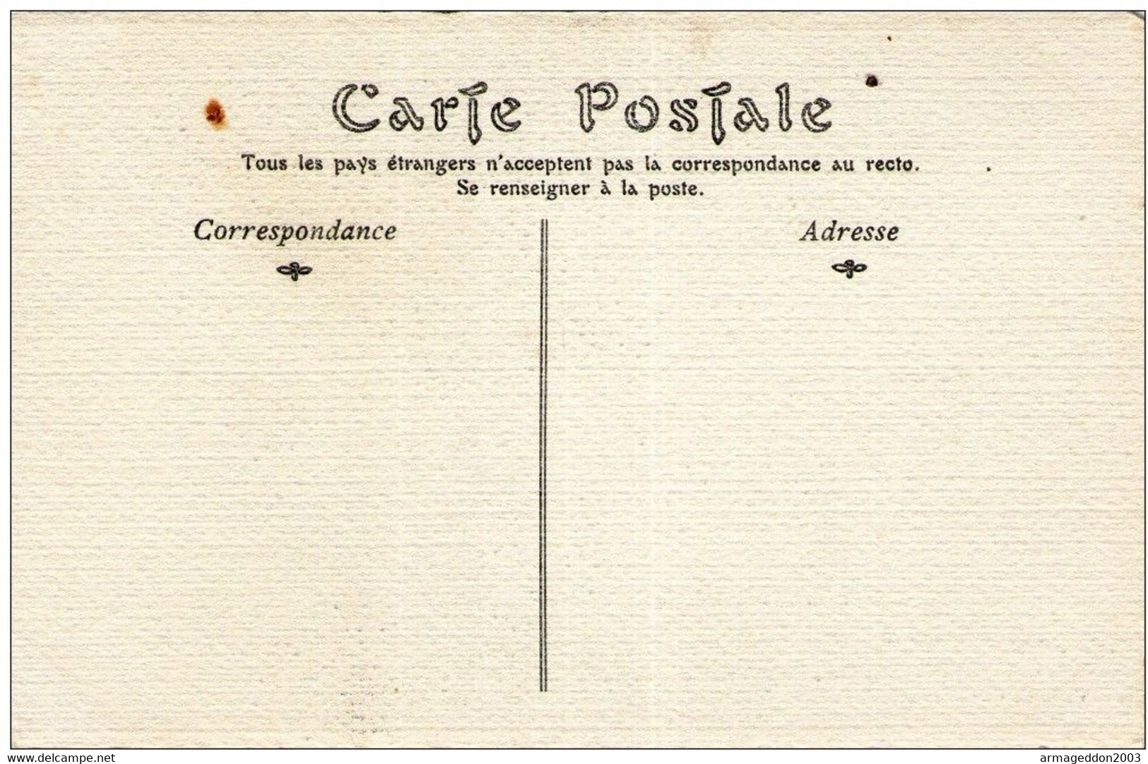 H11 / CPA 1900 MAITRE DE L'ESTAMPE METIER L'ECONOME AU 18eme NEUVE NON VOYAGEE VOIR DOS - Artisanat