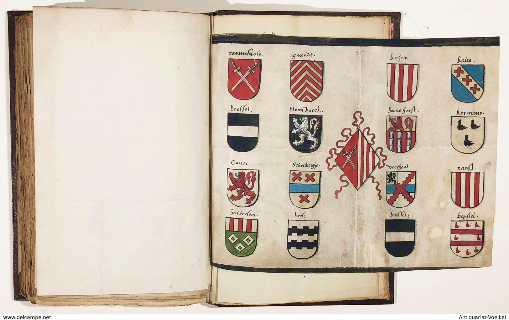 Flanders Armorial Manuscript