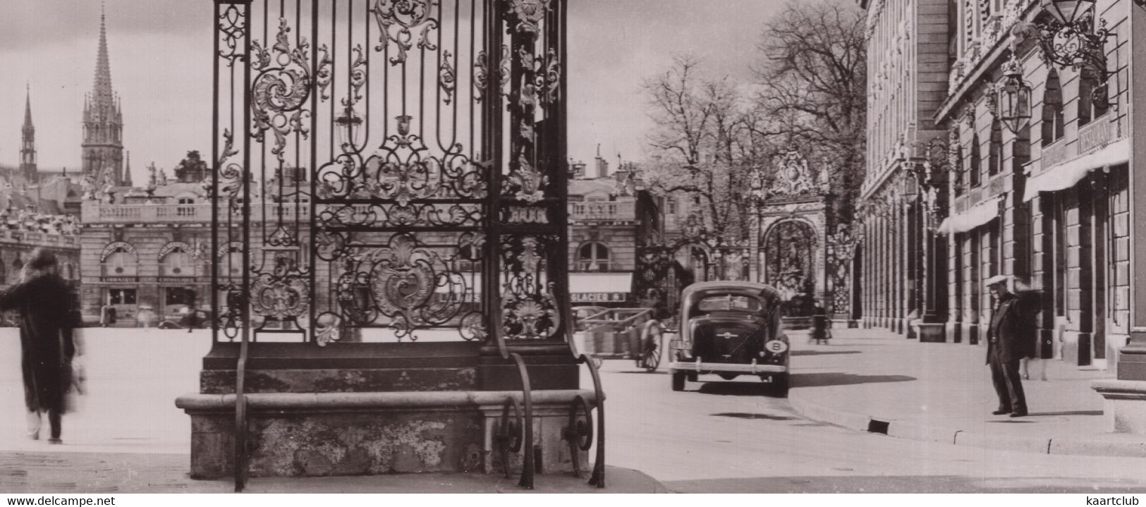 Nancy: OLDSMOBILE 60-SERIES - La Place Stanislas -  (France) - Turismo