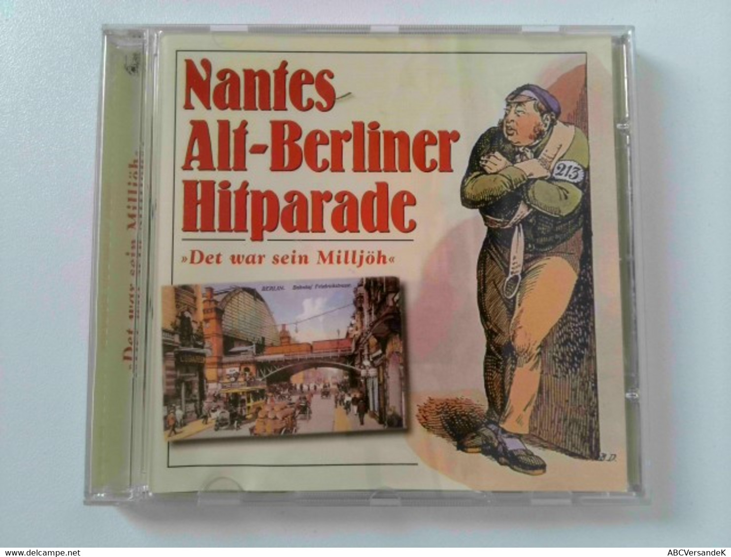 Det War Sein Milljöh - CD