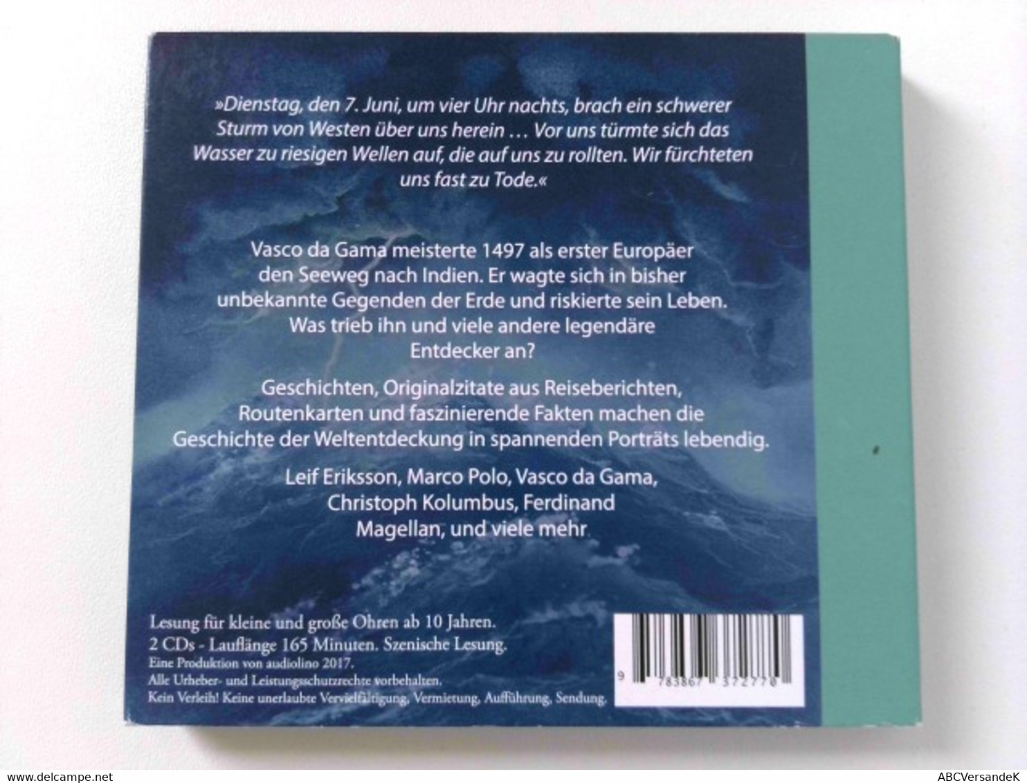 Einmal Bis Ans Ende Der Welt - Legendäre Entdecker: Teil 1: Händler, Pilger Und Wagemutige (Geniale Denker Und - CD