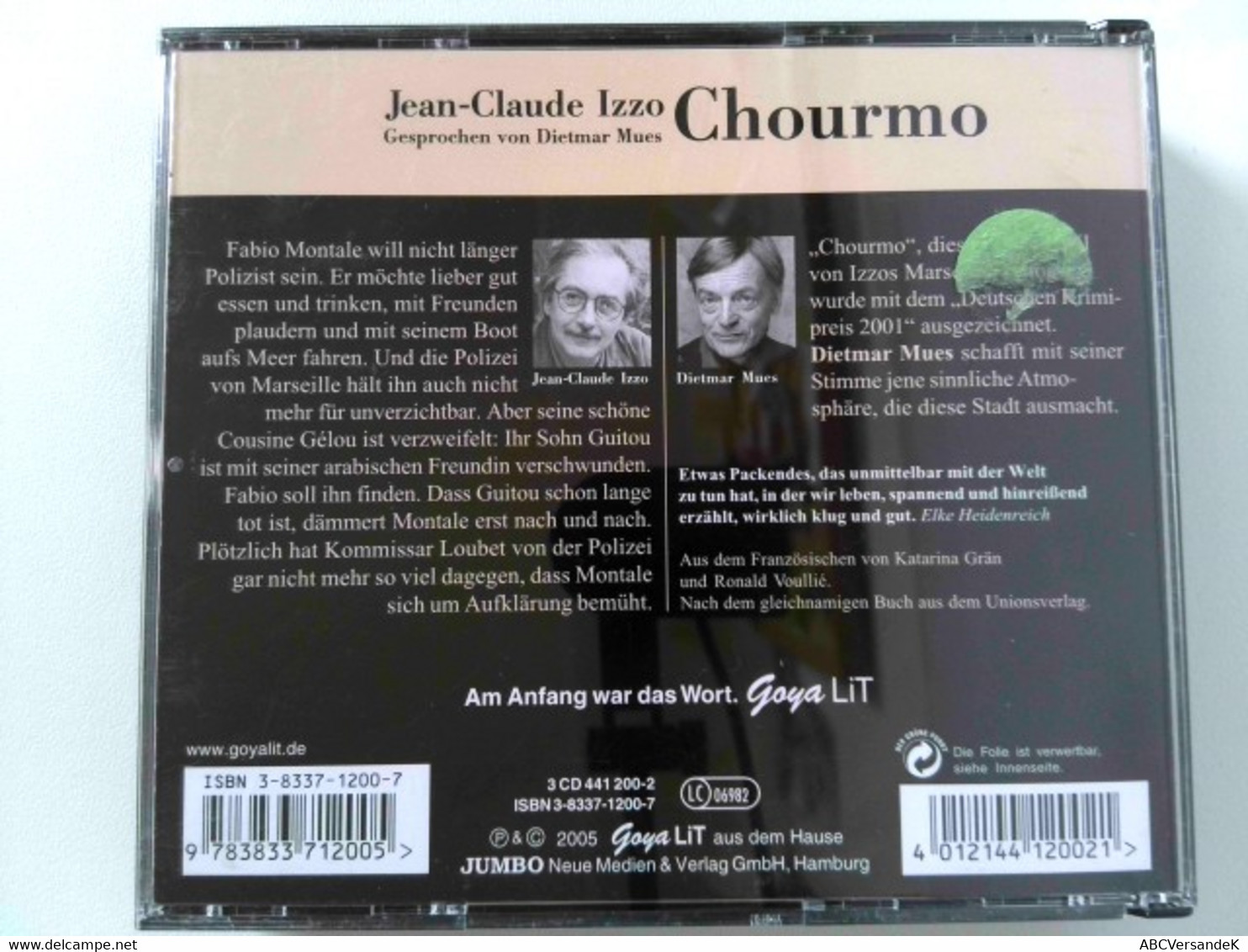 Chourmo - CDs