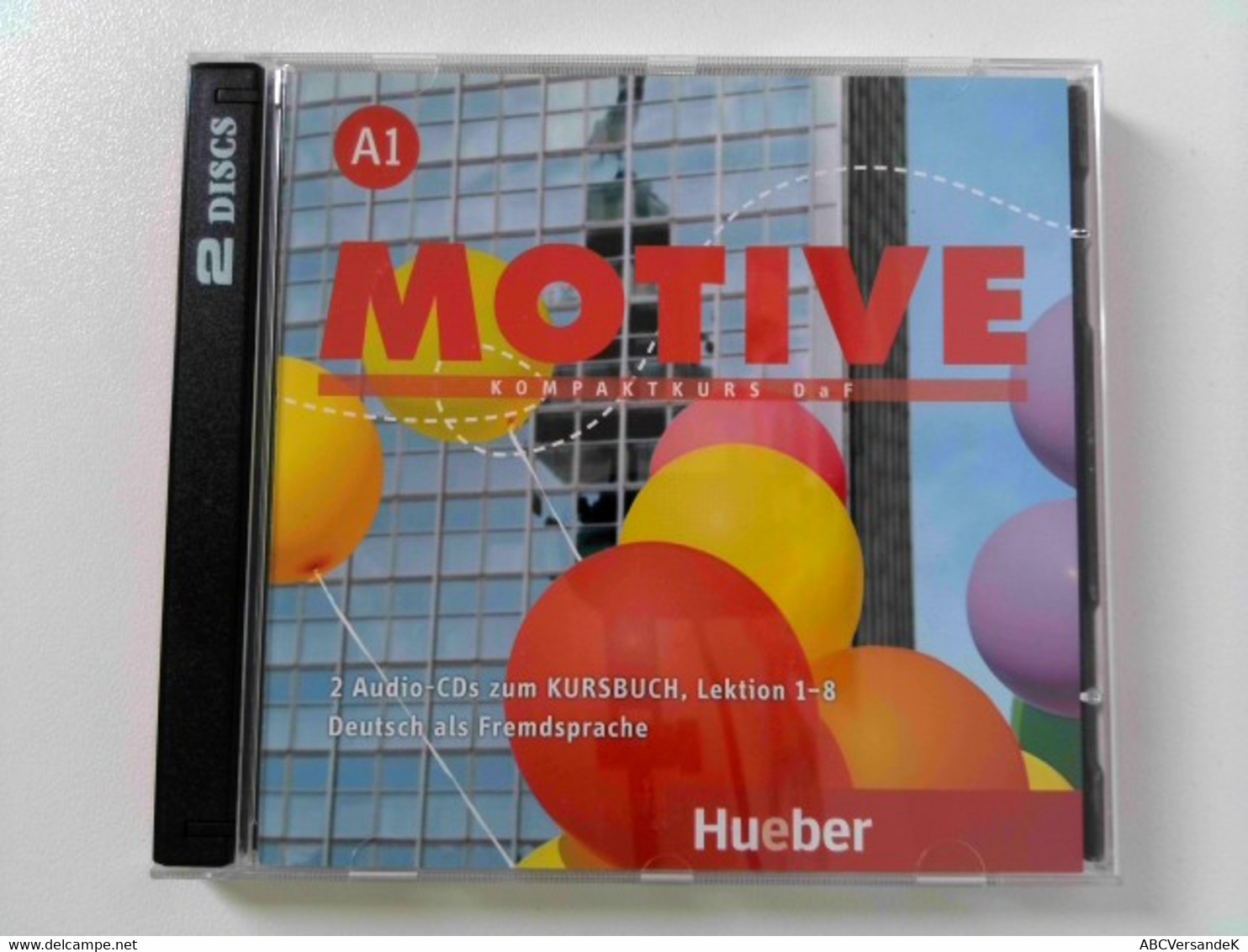 Motive A1: Kompaktkurs DaF.Deutsch Als Fremdsprache / Audio-CDs Zum Kursbuch Lektion 1-8 - CDs