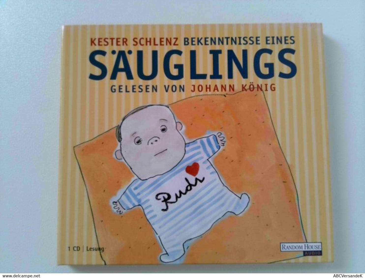 Bekenntnisse Eines Säuglings - CD