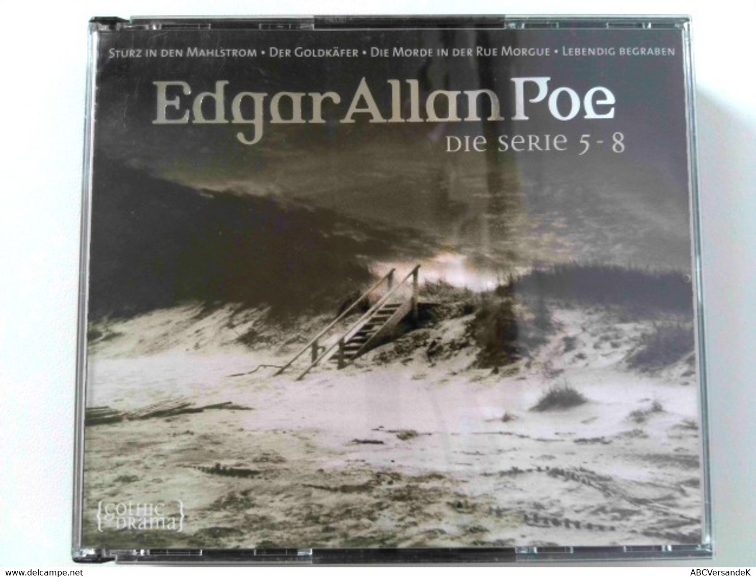 Edgar Allan Poe - Die Serie - Box 2 (Folgen 5-8), 4 Audio-CDs - CD