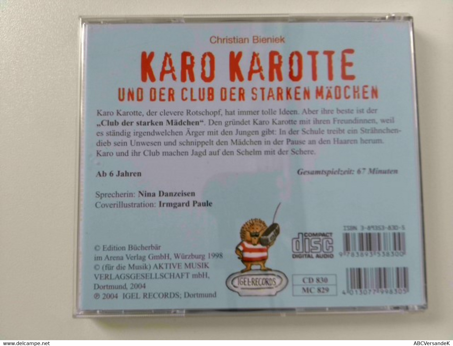 Karo Karotte Und Der Club Der - CD