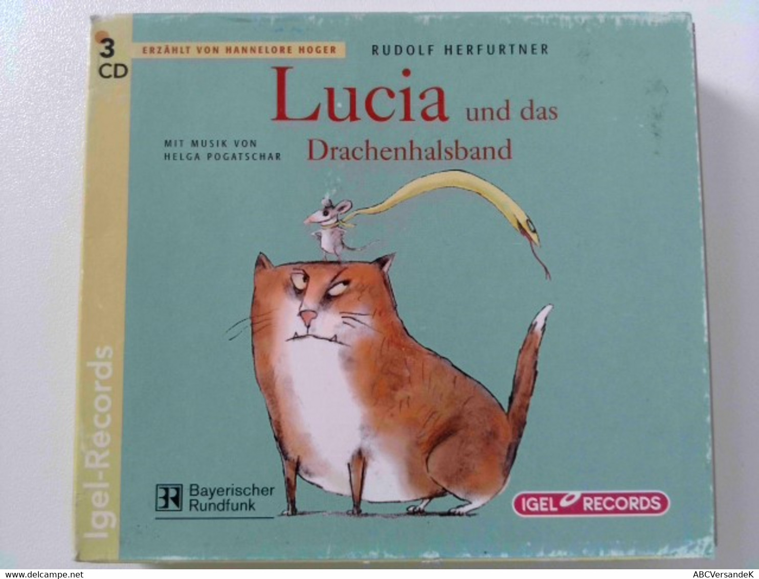 Lucia Und Das Drachenhalsband - CD