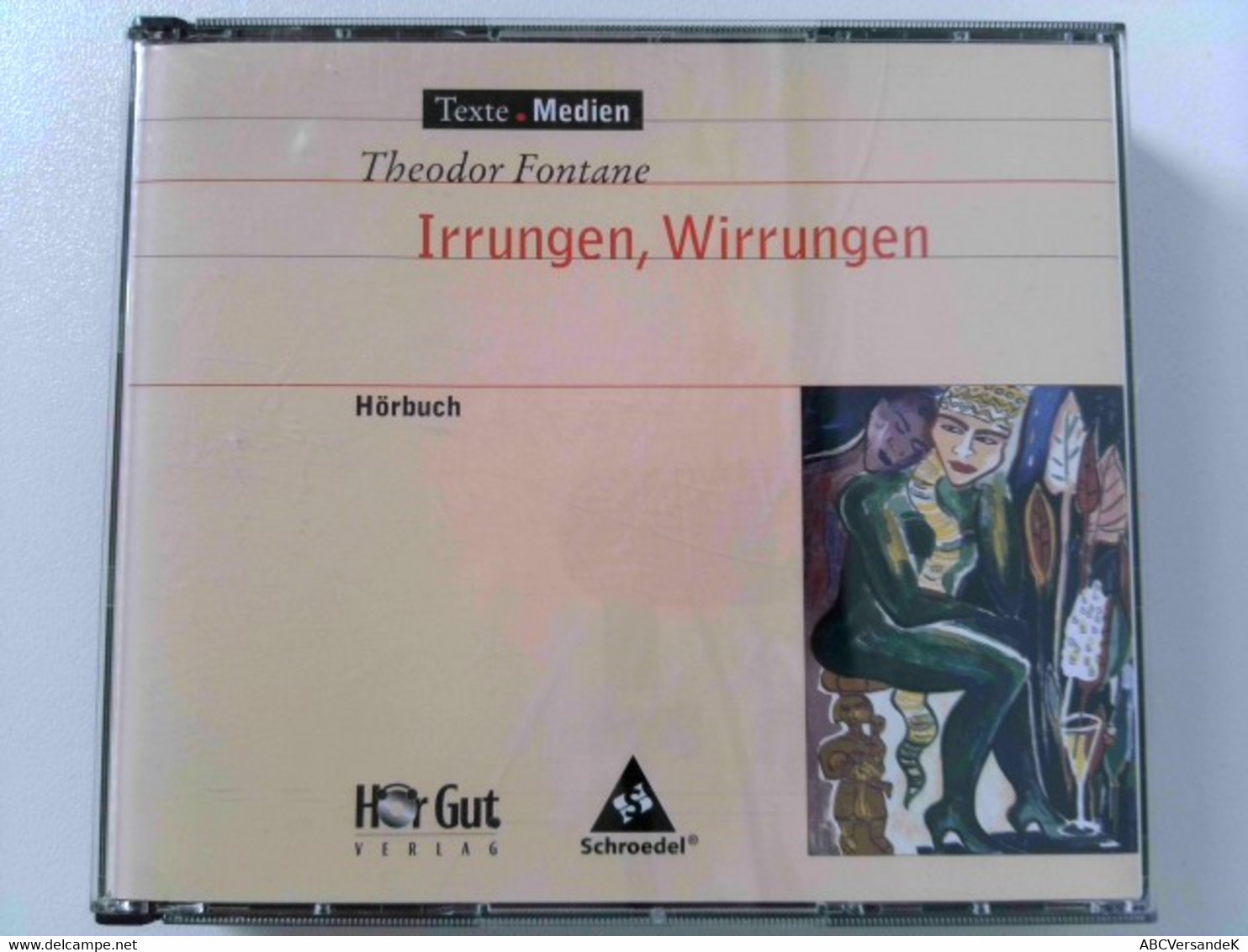 Fontane,T.:Irrungen. 1 CD-ROM Zum Textheft - CD