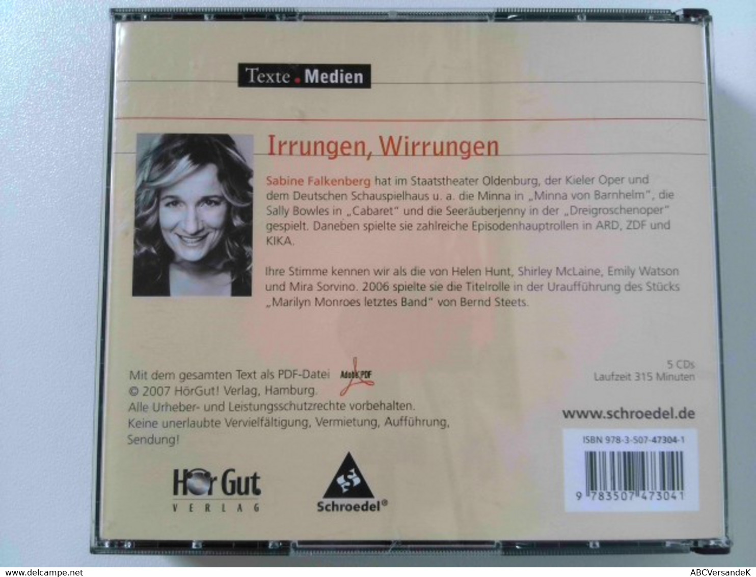 Fontane,T.:Irrungen. 1 CD-ROM Zum Textheft - CDs