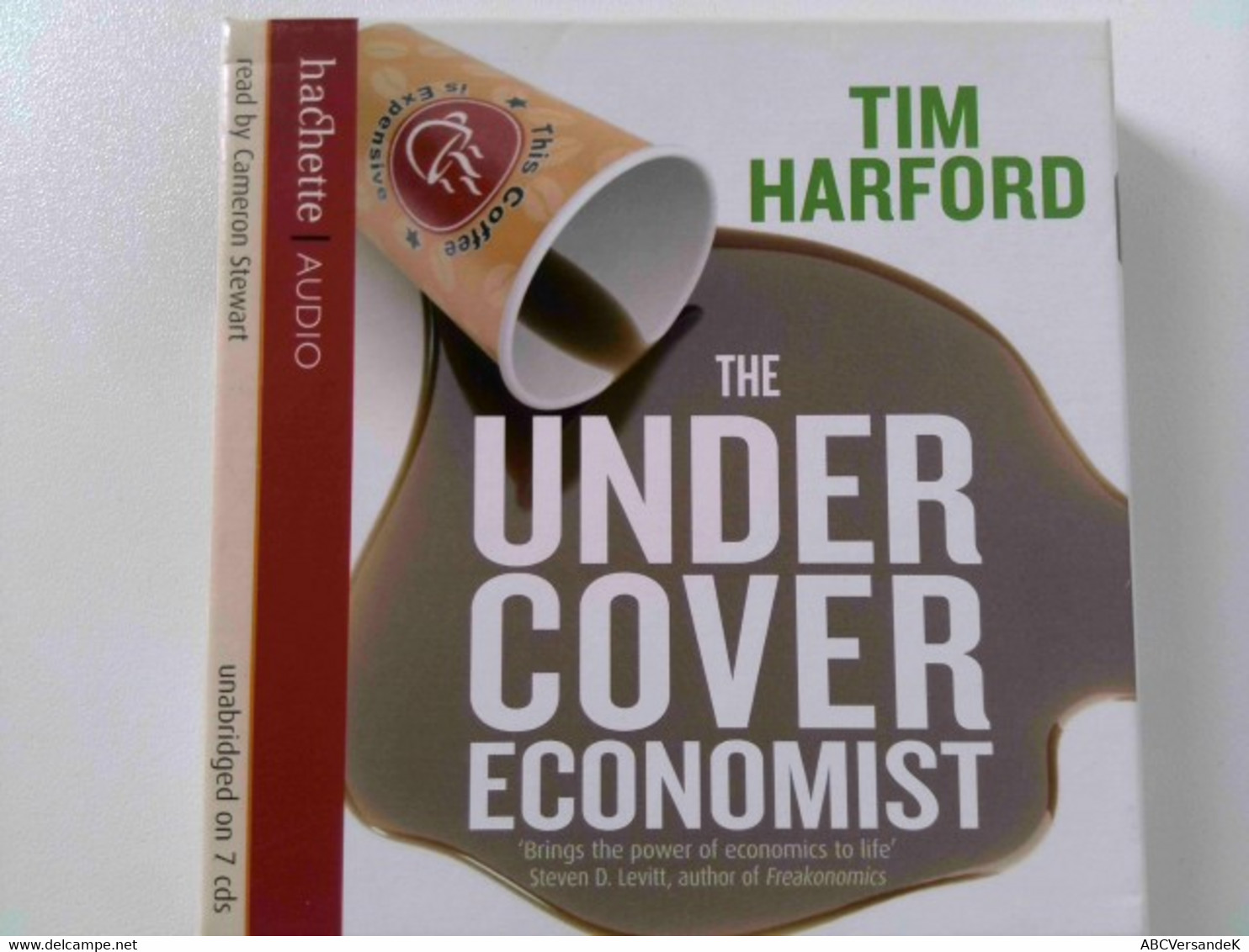 The Undercover Economist - CDs