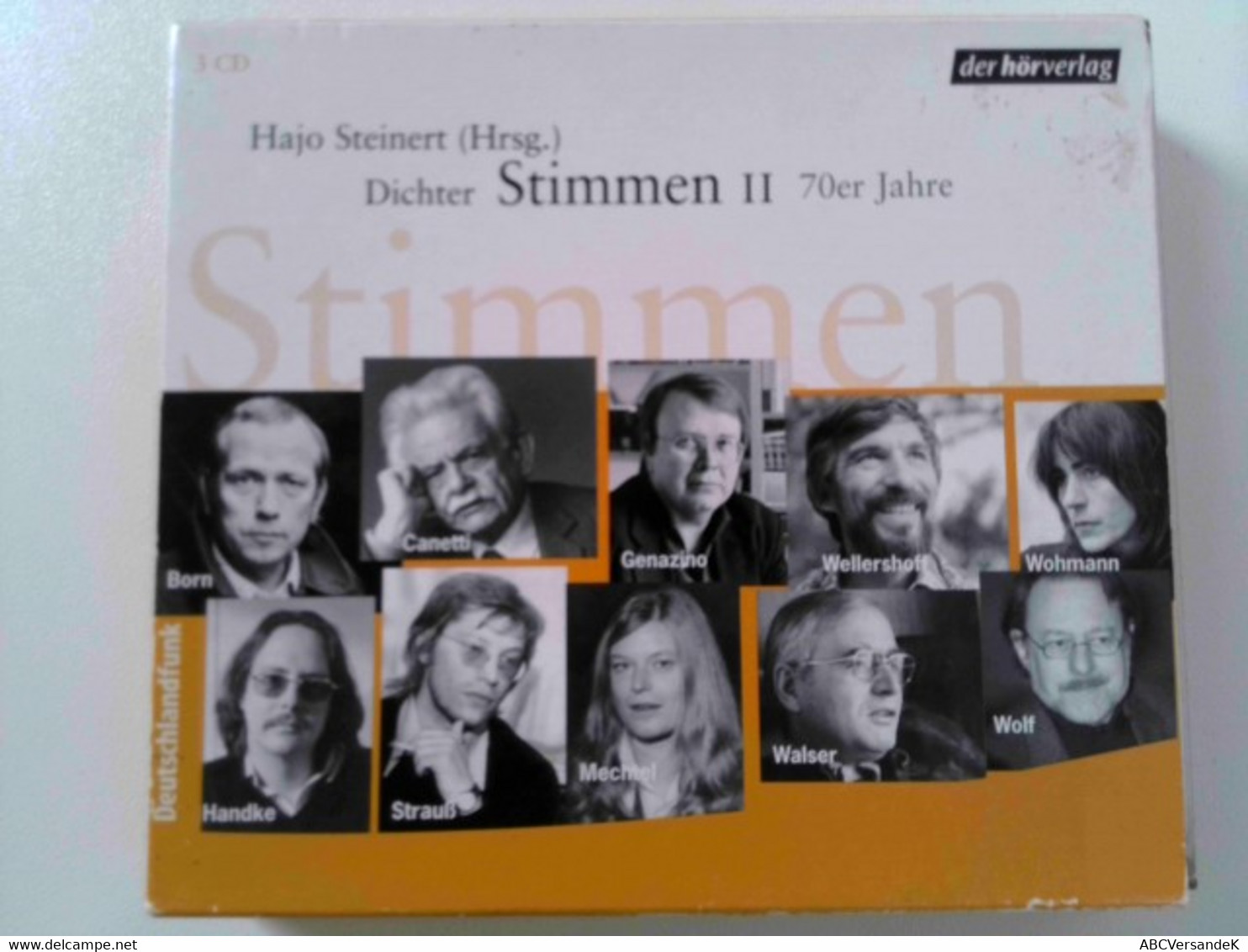 Dichterstimmen 2: 70er Jahre: Originalaufnahmen /Lesungen - CDs