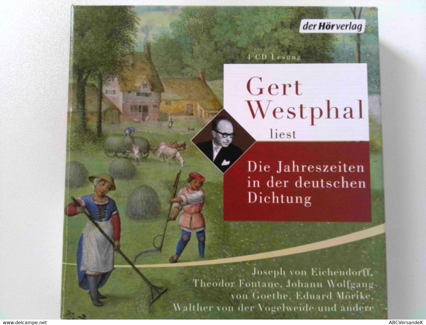 Gert Westphal Liest: Die Jahreszeiten In Der Deutschen Dichtung: CD Standard Audio Format, Lesung - CD