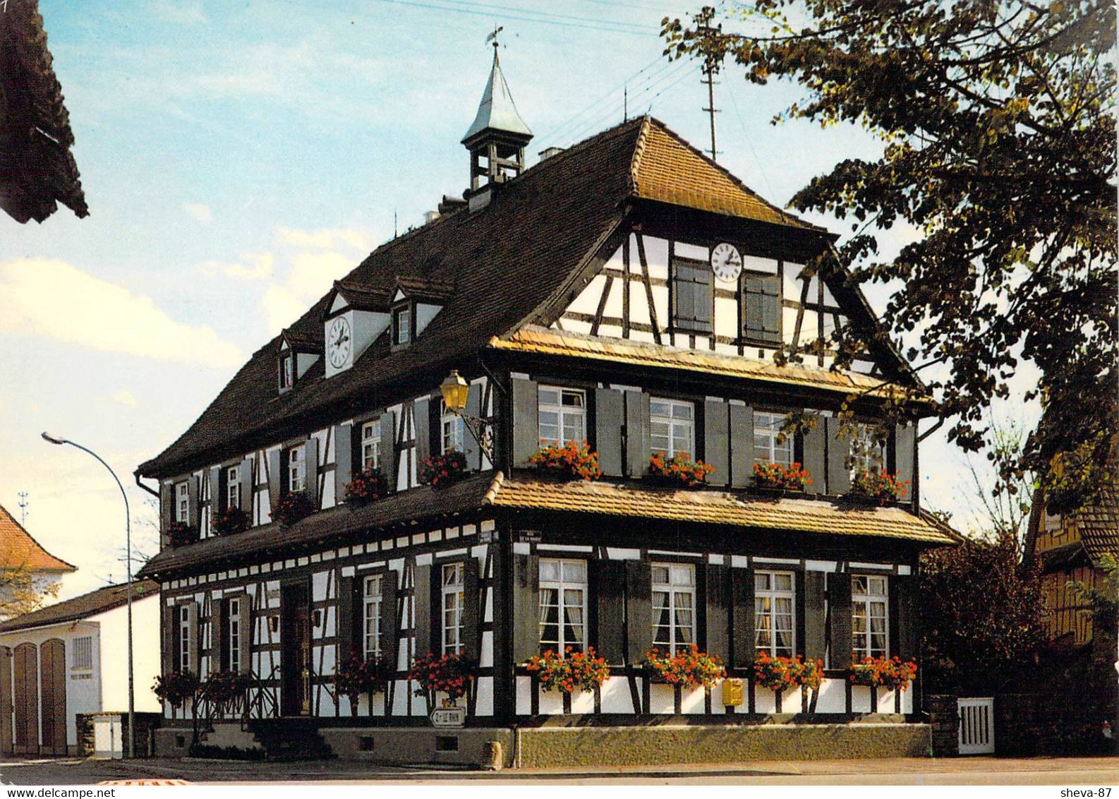 67 - Gambsheim - La Mairie - Gambsheim