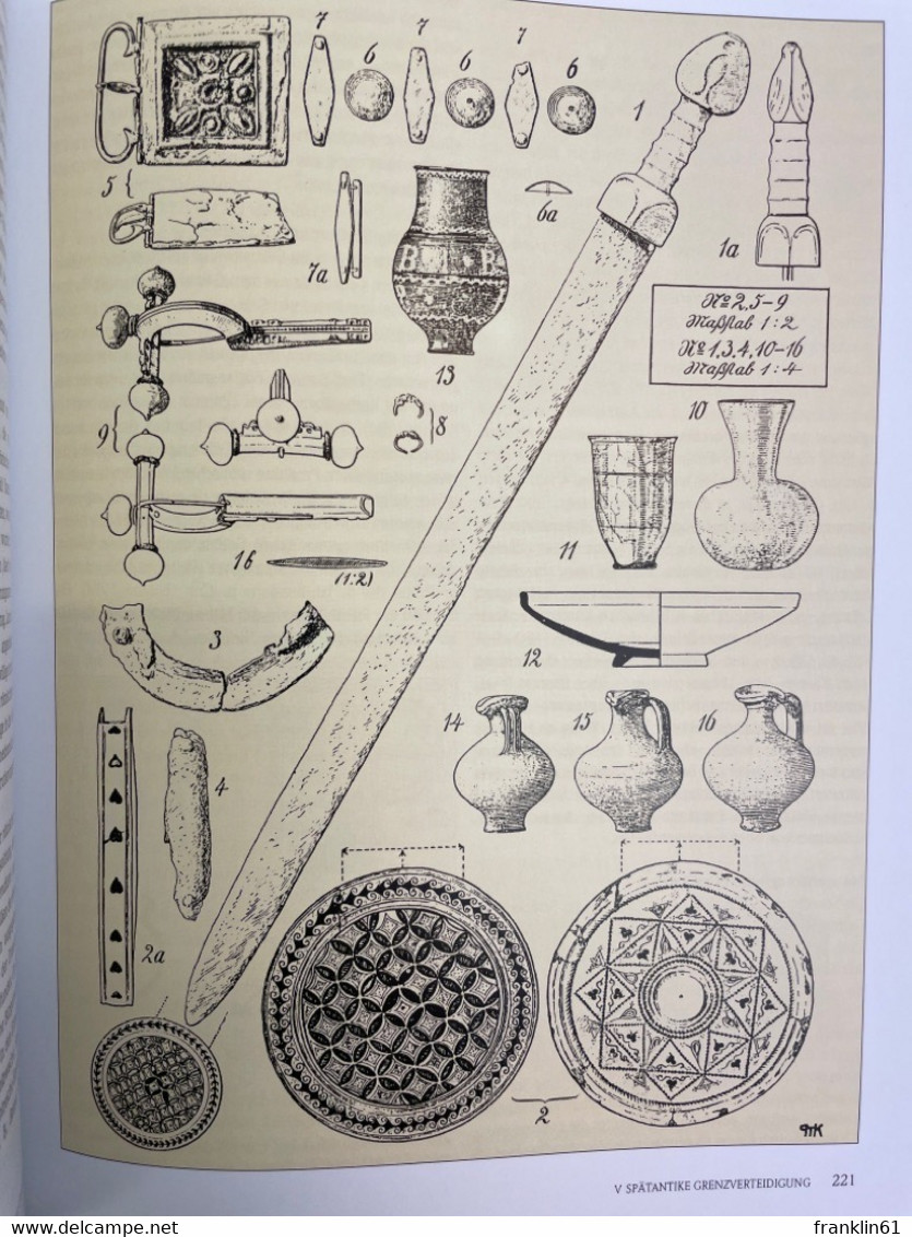 Die Römer Zwischen Alpen Und Nordmeer : Zivilisatorisches Erbe Einer Europäischen Militärmacht ; Katalog-Handb - Arqueología