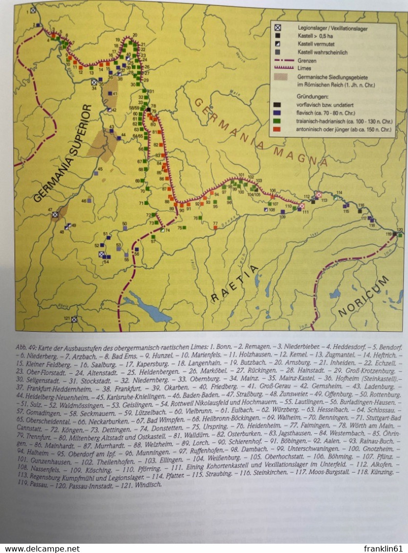 Die Römer zwischen Alpen und Nordmeer : zivilisatorisches Erbe einer europäischen Militärmacht ; Katalog-Handb