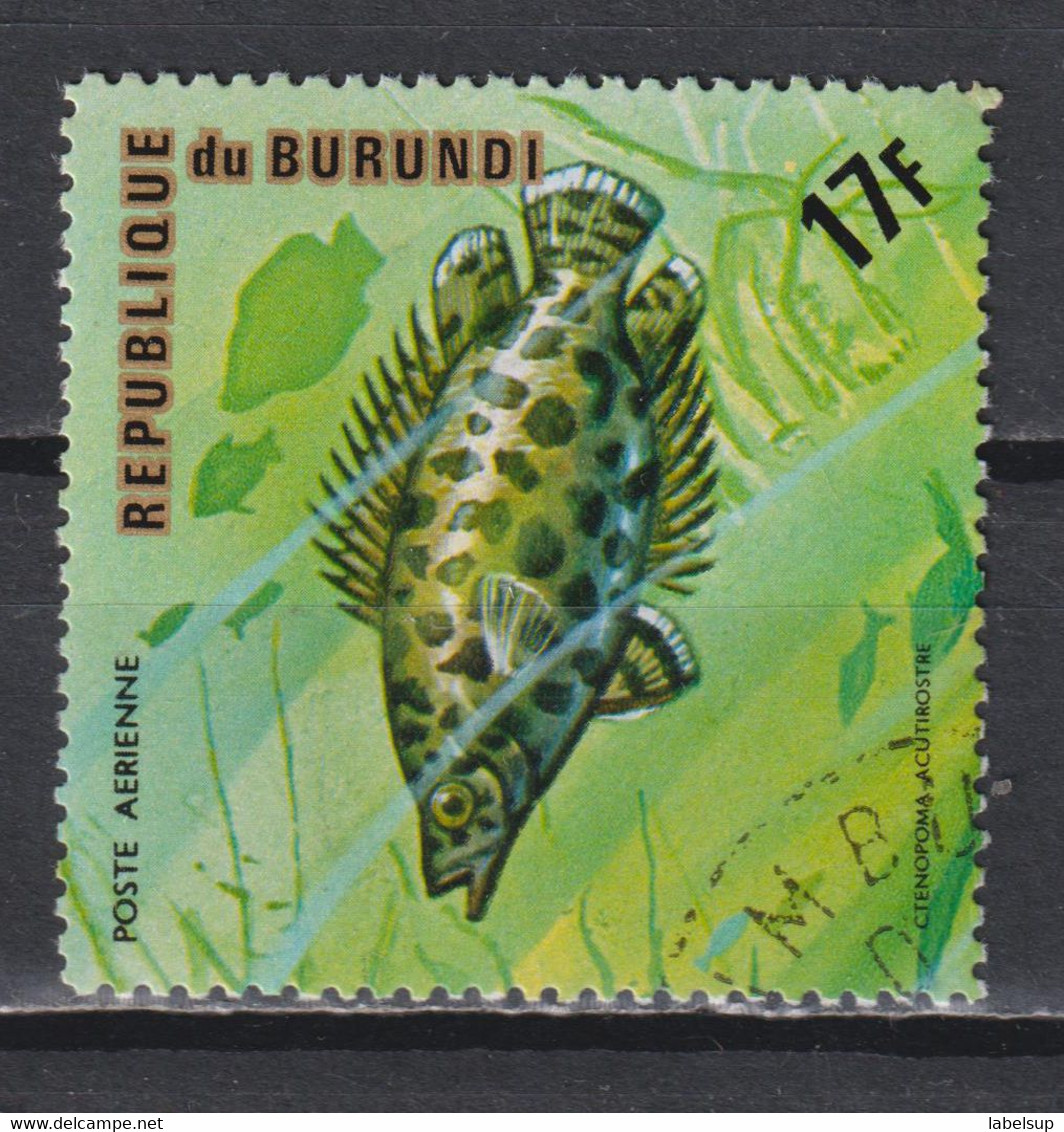 Timbre Oblitéré Du Burundi De 1974 N° 338 PA - Used Stamps