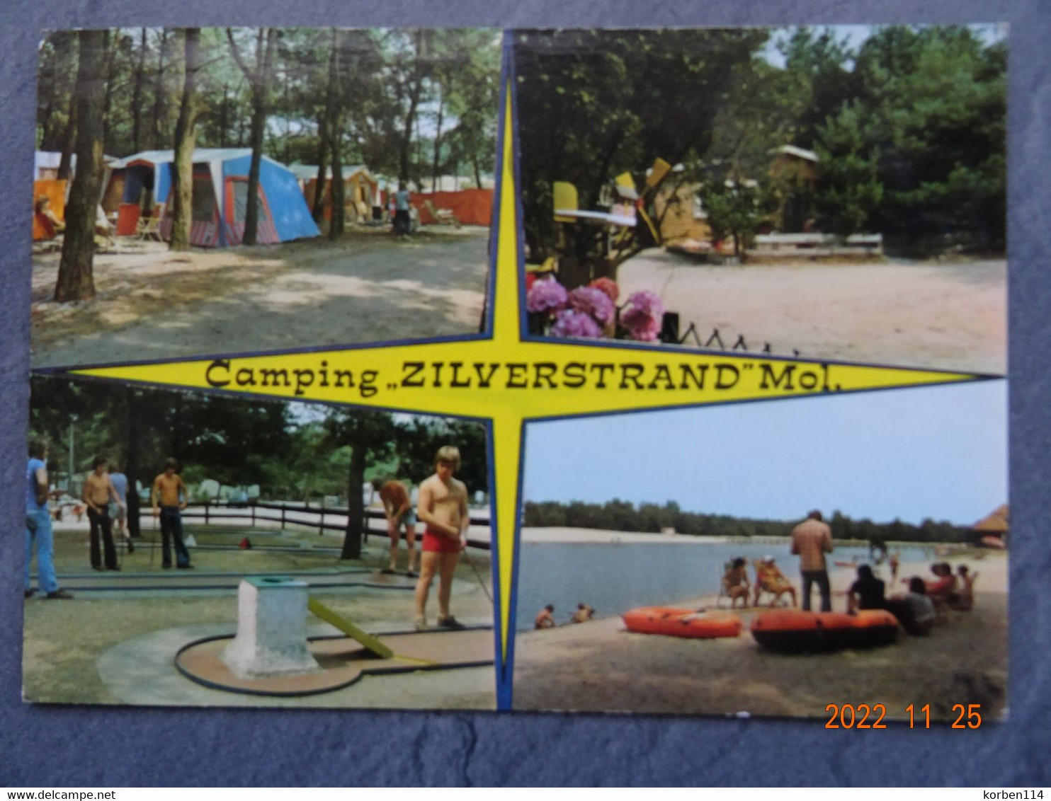 CAMPING ZILVERSTRAND - Mol