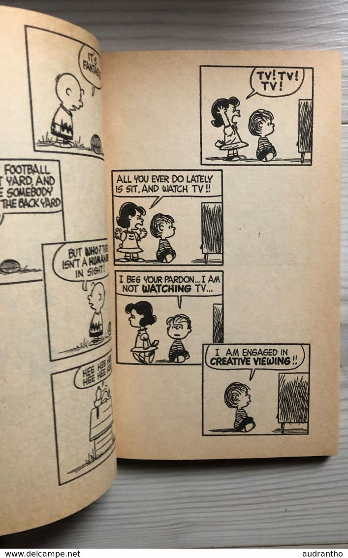 Livre Années 70 BD Slide Charlie Brown ! Slide ! By Charles M. Schulz - Autres Éditeurs