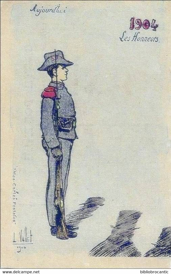 AUJOURD'HUI 1904 < LES HONNEURS - ILLUST. ABEL FAIVRE - Faivre