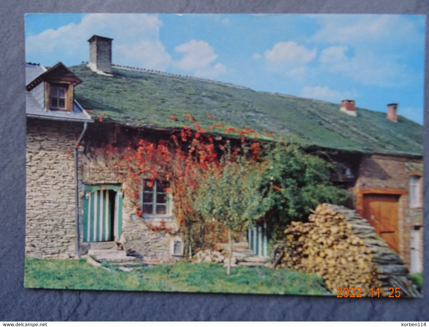 4  CP   DE  VIEILLE MAISONS ARDENNAISES