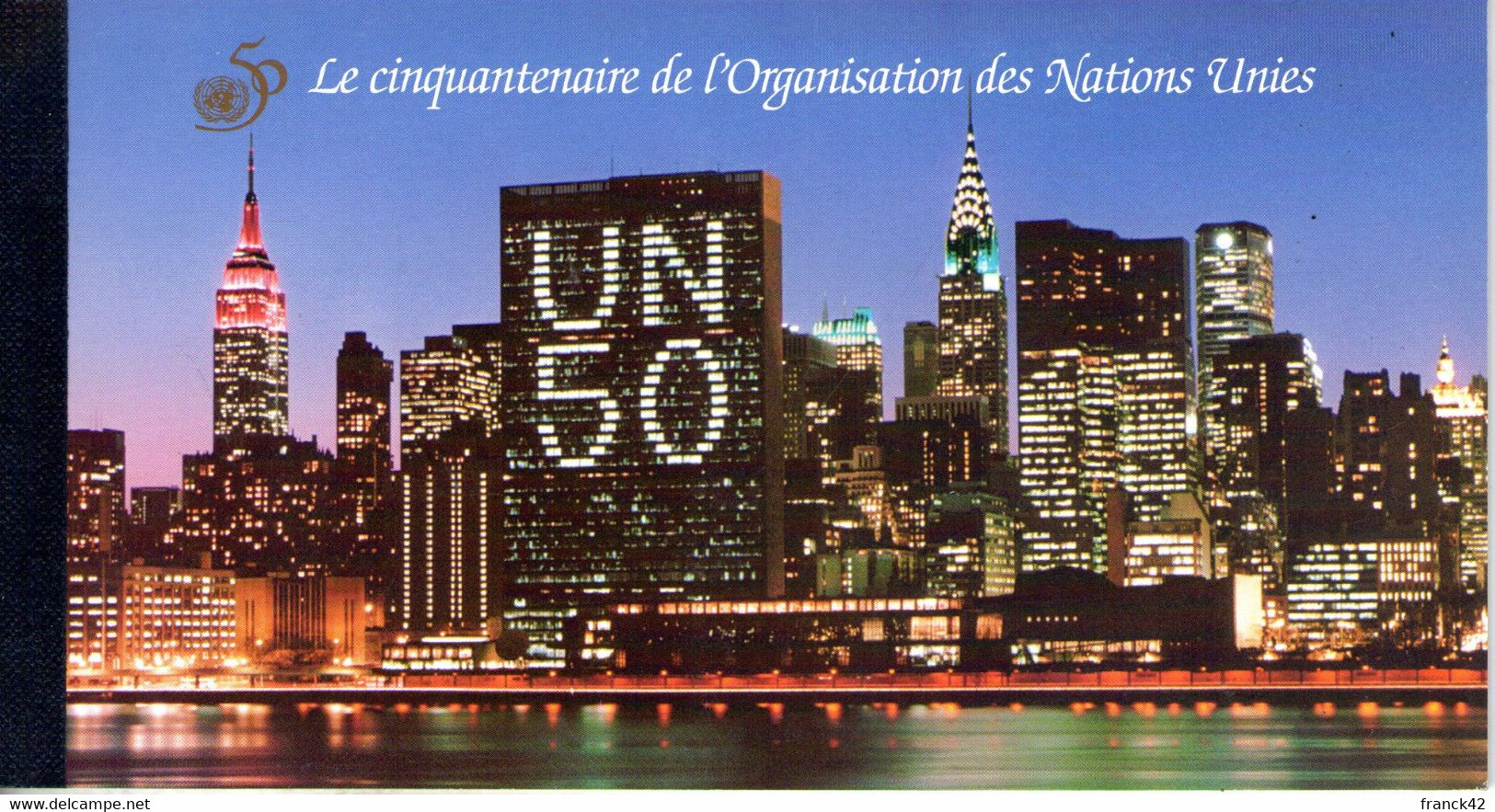 Nations Unies. Geneve. 50e Anniversaire. Carnet - Libretti