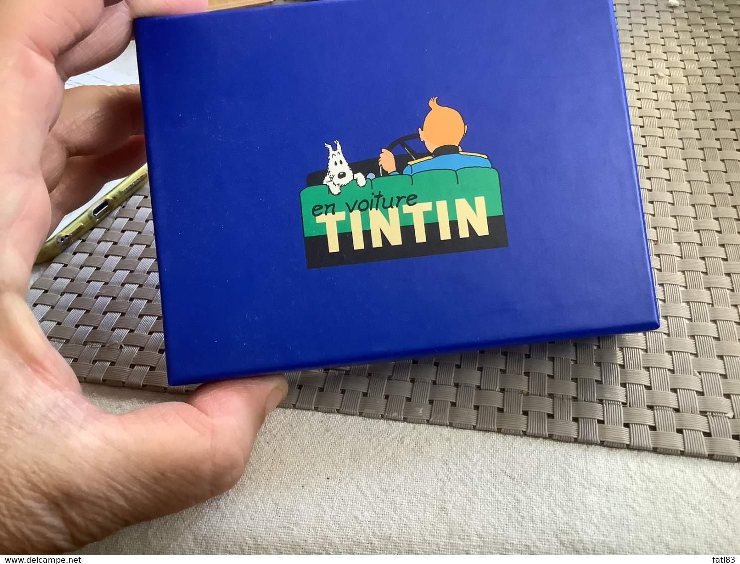 Tintin lot de 3, voir scan