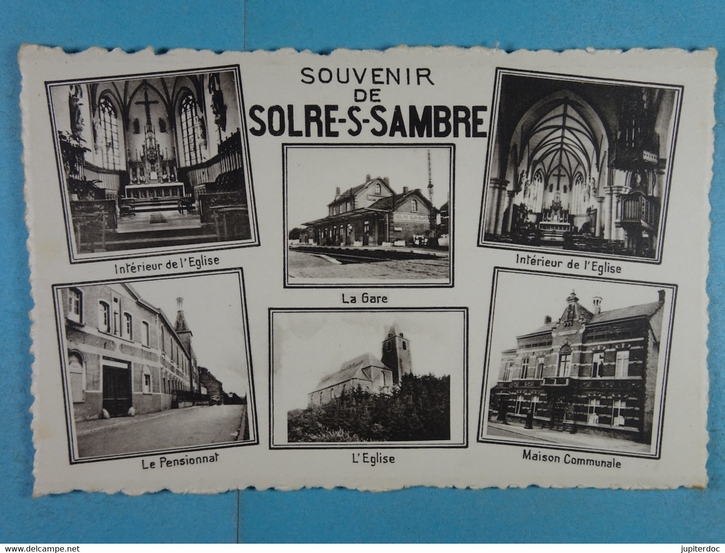 (6 Vues) Souvenir De Solre-S-Sambre - Erquelinnes