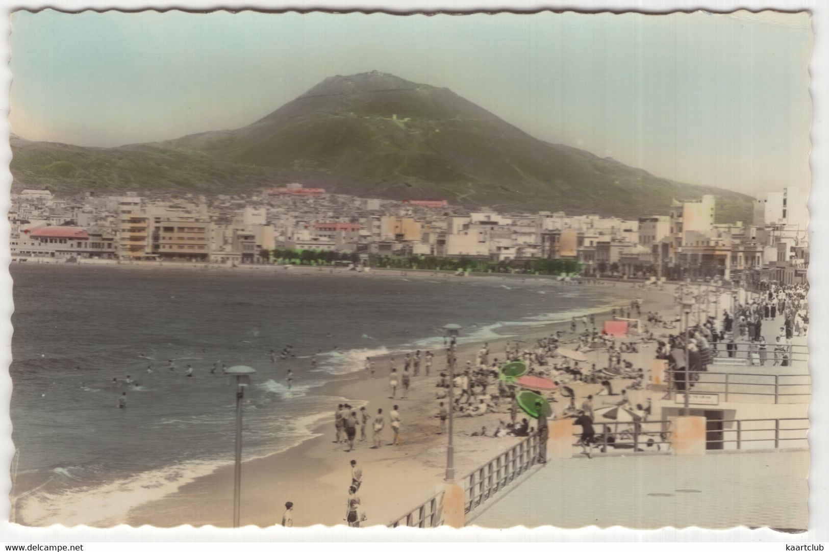 193. Puerto De La Luz (Las Palmas) - Playa De Las Canteras. - (Espana/Spain) - La Palma