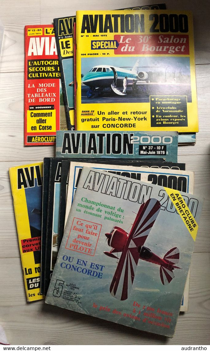 3 Revues Années 70 - Aviation 2000 - à Chosir Dans Liste - Luchtvaart