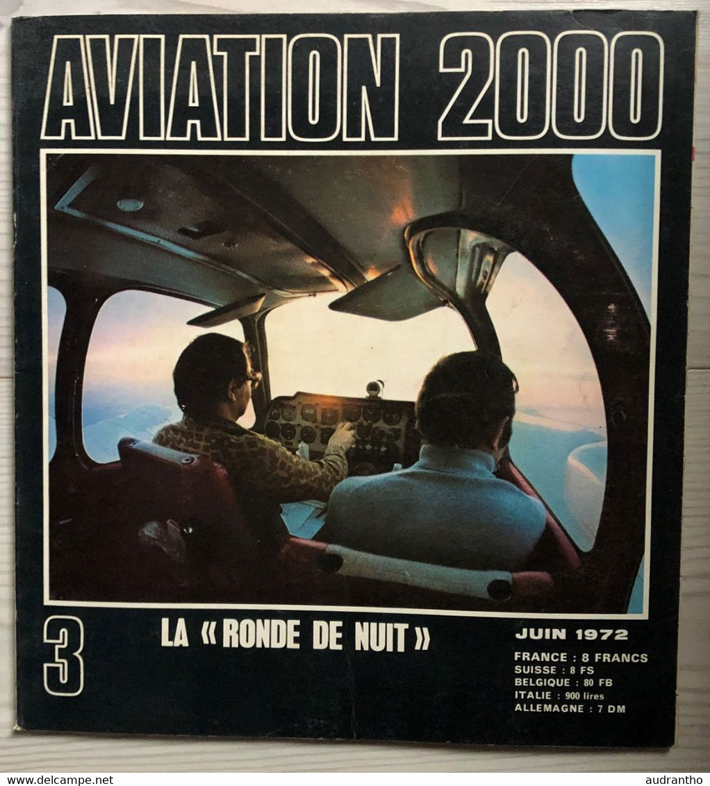 3 Revues Années 70 - Aviation 2000 - à Chosir Dans Liste - Luchtvaart