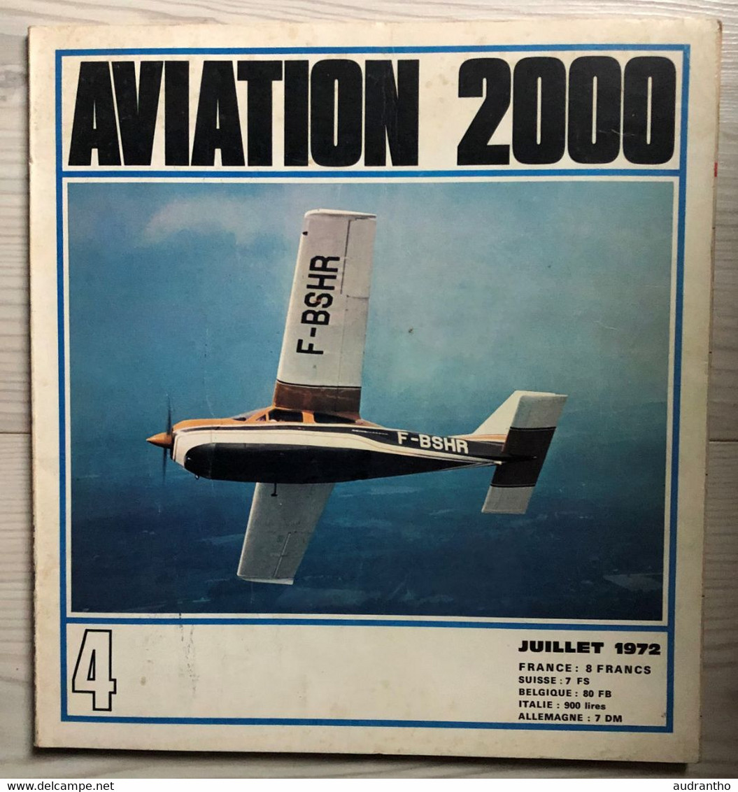 3 Revues Années 70 - Aviation 2000 - à Chosir Dans Liste - Luchtvaart