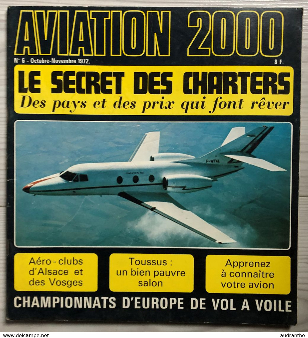 3 revues années 70 - Aviation 2000 - à chosir dans liste