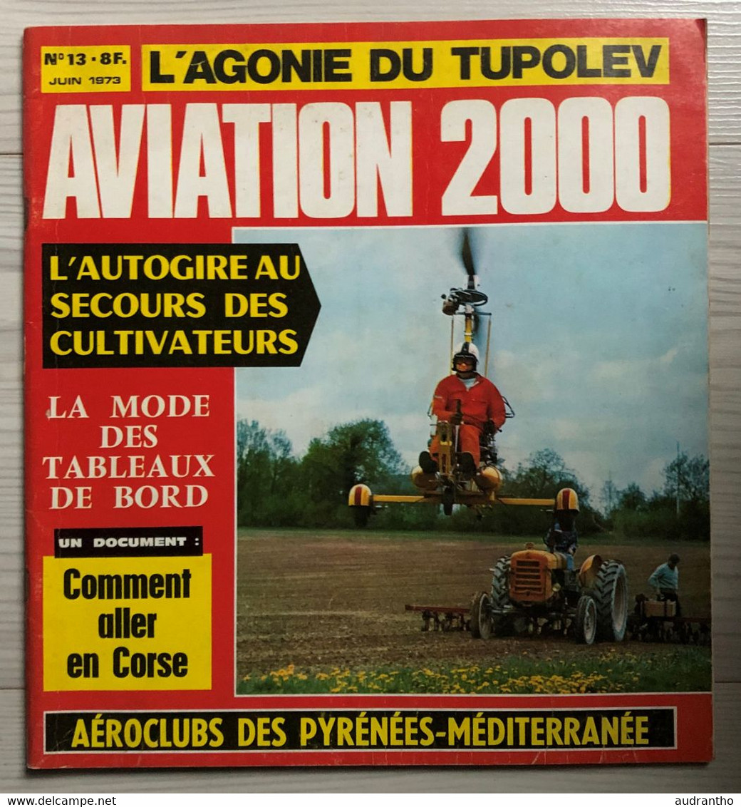 3 revues années 70 - Aviation 2000 - à chosir dans liste