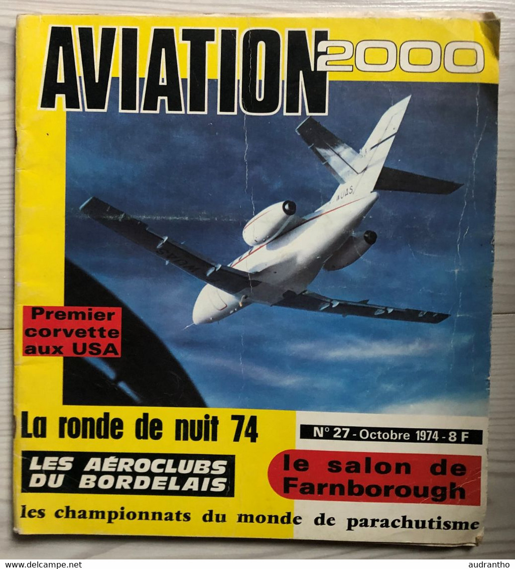 3 revues années 70 - Aviation 2000 - à chosir dans liste