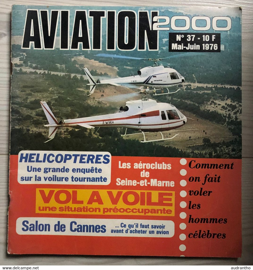 3 revues années 70 - Aviation 2000 - à chosir dans liste