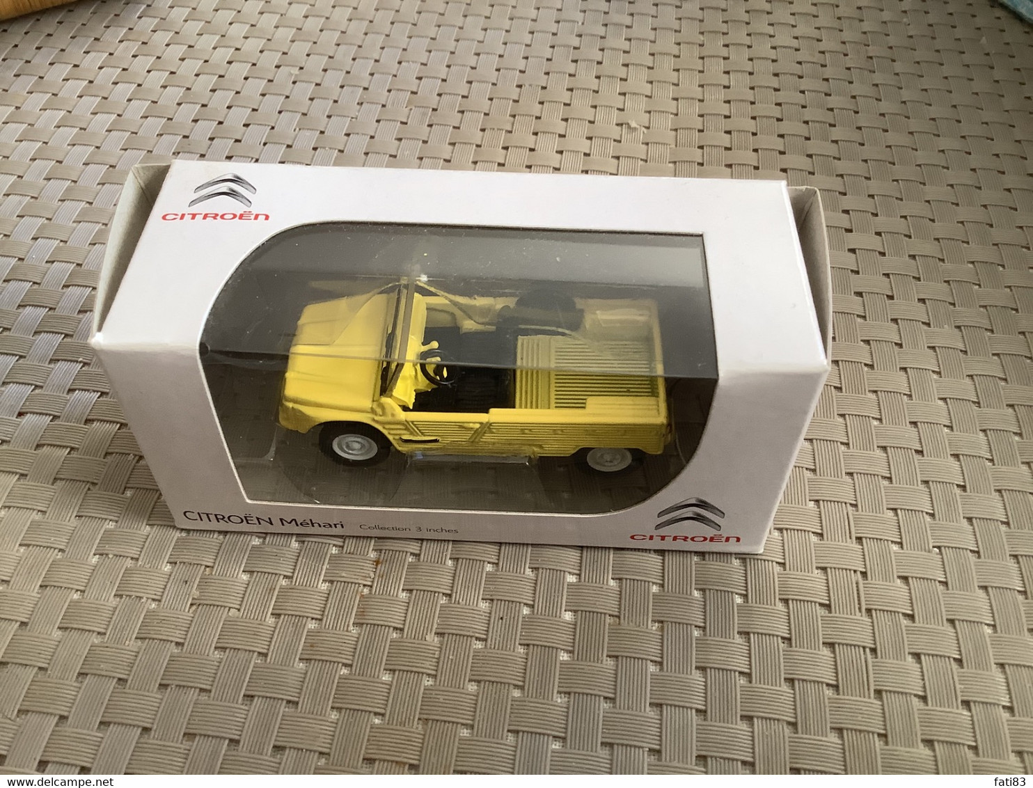 Citroën Méhari  Lot Po 2015/0246 - Reclame - Alle Merken