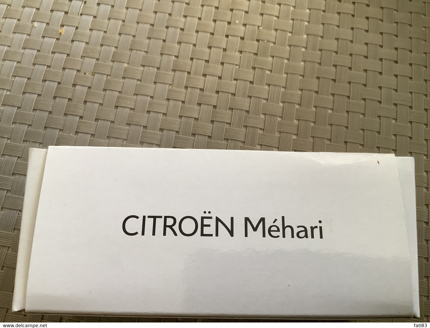 Citroën Méhari  Lot Po 2015/0246 - Publicitaires - Toutes Marques